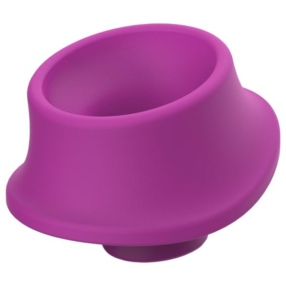 Womanizer L keitimas siurbimo gaubtelių rinkinys - violetinė (3vnt) - didelis