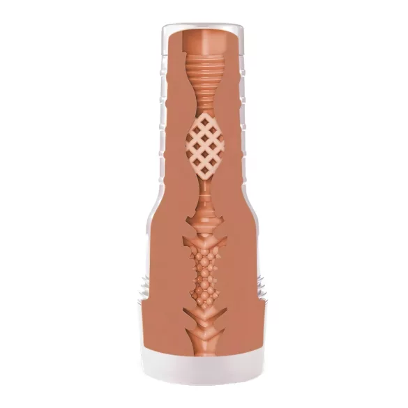 Fleshlight - masturbatorius - realistiška makštis - kūno spalvos