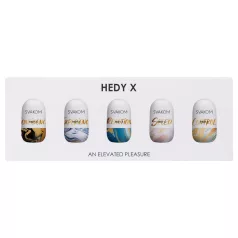   Svakom Hedy X Mixed - masturbatorių kiaušinėlių rinkinys 5 vnt