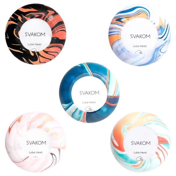 Svakom Hedy X Mixed - masturbacijos kiaušinėlių rinkinys (5 vnt)