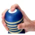 TENGA Premium Original - vienkartinis masturbatorius - mėlynas