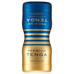   TENGA Premium Dual Sensation - vienkartinis masturbatorius vyrams