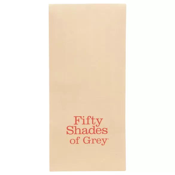 Fifty Shades of Grey - akių kaukė - juoda/raudona