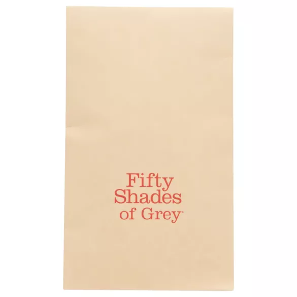 Fifty Shades of Grey - burnos antrankis - juoda/raudona