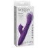 Fantasy For Her - 3 az 1‑yje stūmoklinis vibratorius su šildymo funkcija (violetinis)