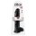 King Cock 11 - juodas didelis, prisisiurbiantis dildo su sėklidėmis (28cm)