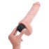 King Cock 11 - realistiškas purškiantis dildo (28cm) - natūralus