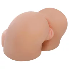   Fuck Me Silly Petite - masturbatorius vaginos ir analinės angos - kūno spalvos