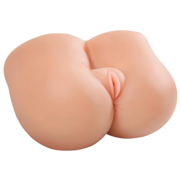 Fuck Me Silly Petite - masturbatorius vaginos ir analinės angos - kūno spalvos