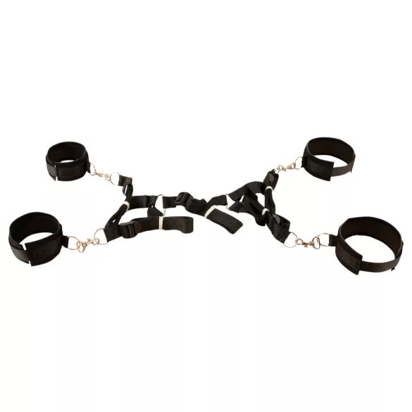 Fetish Fantasy - BDSM surišimo rinkinys - juodas