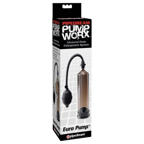 Pump Worx - penio pompa - juoda