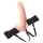 Fetish Fantasy - dirželis su ertmės dildo - natūralios spalvos