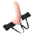 Fetish Fantasy - dirželis su ertmės dildo - natūralios spalvos