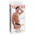 Fetish Fantasy - dirželis su ertmės dildo - natūralios spalvos