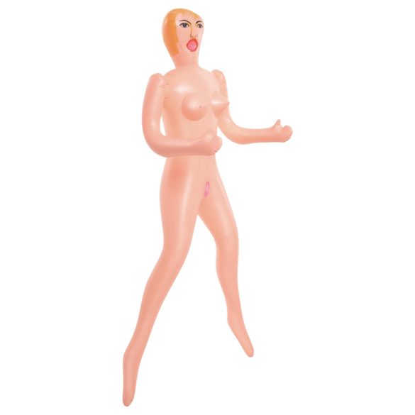 Becky - pripučiama sekso lėlė - lateksinė