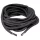 Fetish Silk Rope - shibari vergavimo virvė - 10 m - juoda