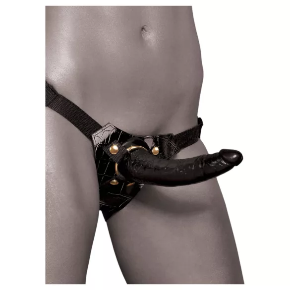 Fetish Fantasy - diržas prisegamiems dildo - juodas
