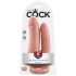 King Cock Double Penetrator - natūralus dvigubas dildo