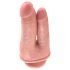 King Cock Double Penetrator - natūralus dvigubas dildo