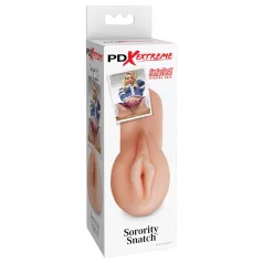   PDX Sorority Snatch - masturbatorius - realistiška vagina - kūno spalvos