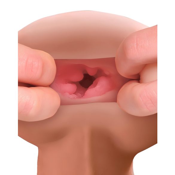 PDX Reach Around - masturbatorius ir penio mova - natūralios spalvos