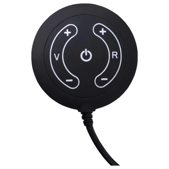 PDX Elite Milk Me Silly - vibracinis torsas masturbatorius (natūrali)