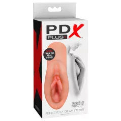   PDX Dream - realistiška masturbatorius vagina - natūralios spalvos