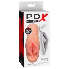   PDX XTC Stroker - masturbatorius - realistiška vagina - kūno spalva
