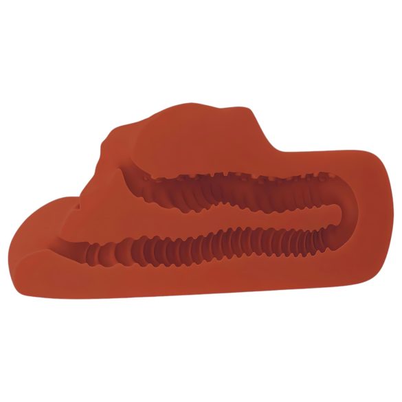 PDX - masturbatorius vyrams - dvipusis, realistiškas - rudas