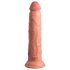King Cock Elite 9 - prilimpantis, realistiškas dildo (23cm) - natūralus