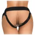 King Cock Elite - strap-on diržas pradedantiesiems - juoda
