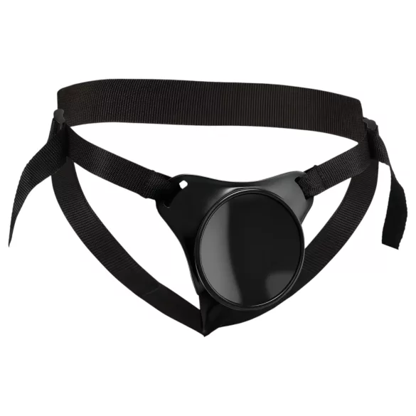 King Cock Elite - strap-on diržas pradedantiesiems - juoda