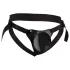 King Cock Elite - strap-on diržas pradedantiesiems - juoda