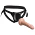 King Cock Elite - strap-on diržas pradedantiesiems - juoda