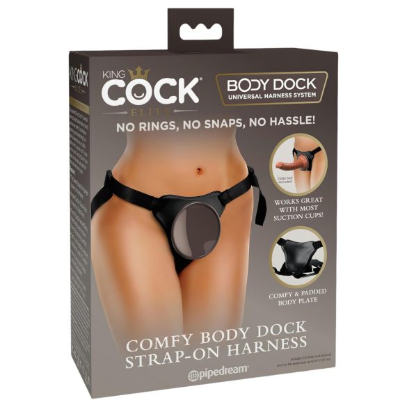 King Cock Elite Patogus Tvirtinimo Diržas (ruda)