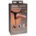 King Cock Elite Beginner's - prisegama natūrali dirbtinė varpa