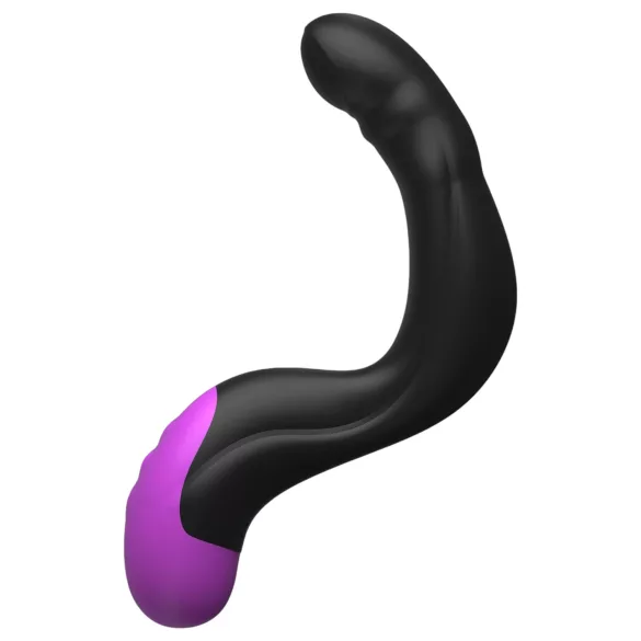 Anal Fantasy - pulsuojantis prostatos vibratorius (juodas)