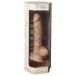 Body Dock - G taško strap-on dildo - silikoninis - 7 colių