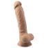 Body Dock - G taško strap-on dildo - silikoninis - 7 colių