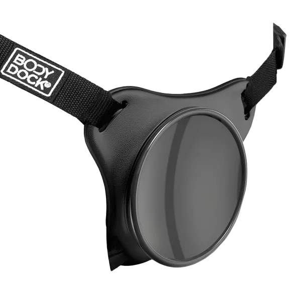 Body Dock OG - prisegamas apatinis elementas su siurbtuku (juodas)