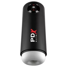   PDX Elite Moto Milker - automatinis masturbatorius - stūmuoklis, vibruojantis