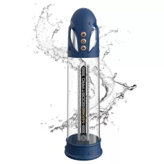 Pump Worx - automatinė penio pompa - mėlyna