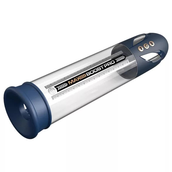 Pipedream - Pump Worx - automatinė penio pompa (mėlyna)