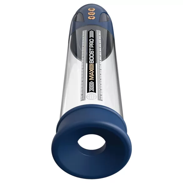 Pipedream - Pump Worx - automatinė penio pompa (mėlyna)