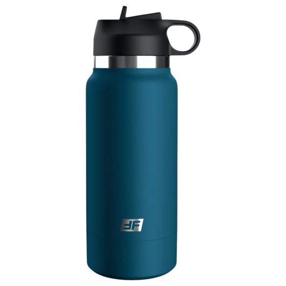 Fuck Flask Private Pleaser - masturbatorius butelyje - mėlyna-ruda