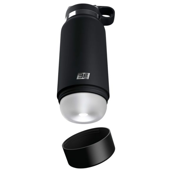 Fap Flask Thrill Seeker - masturbatorius gertuvėje (juoda)