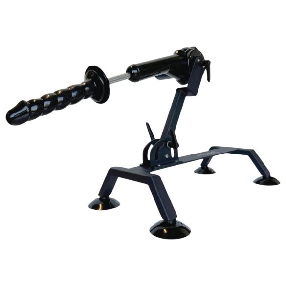Fetish Body Dock Pro - sekso mašina - juoda