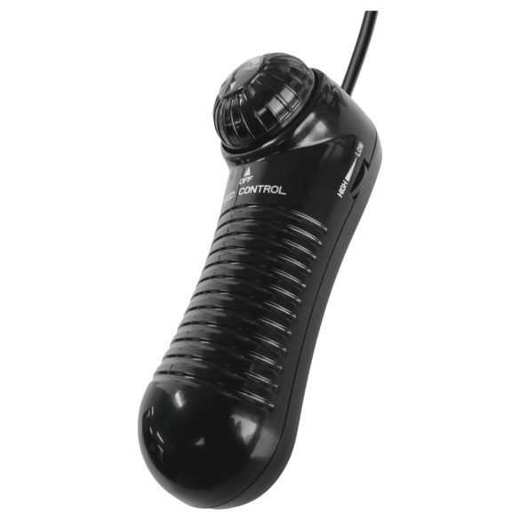 Fetish Body Dock Pro - sekso mašina - juoda