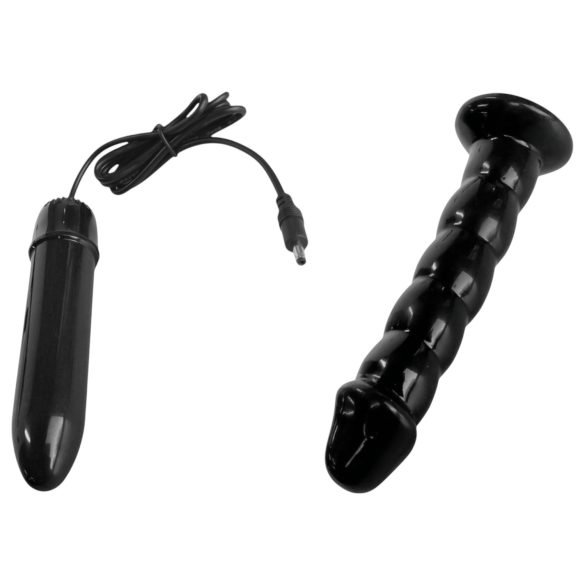 Fetish Body Dock Pro - sekso mašina - juoda