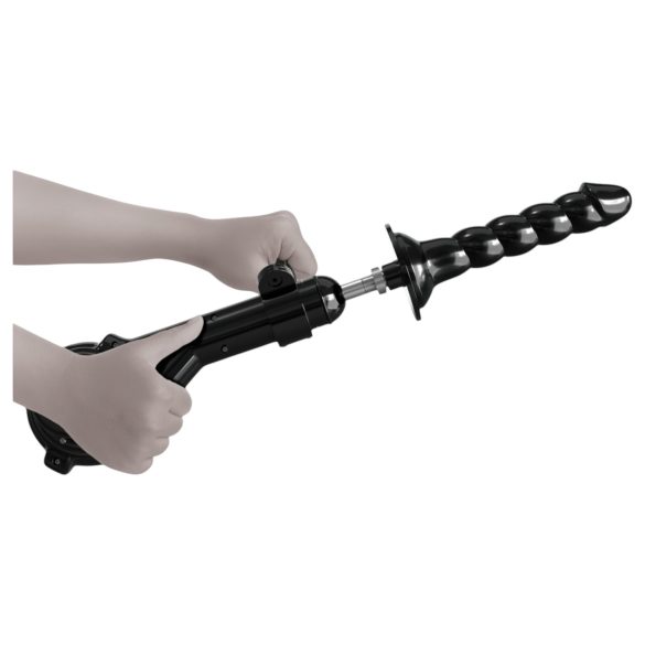 Fetish Body Dock Pro - sekso mašina - juoda